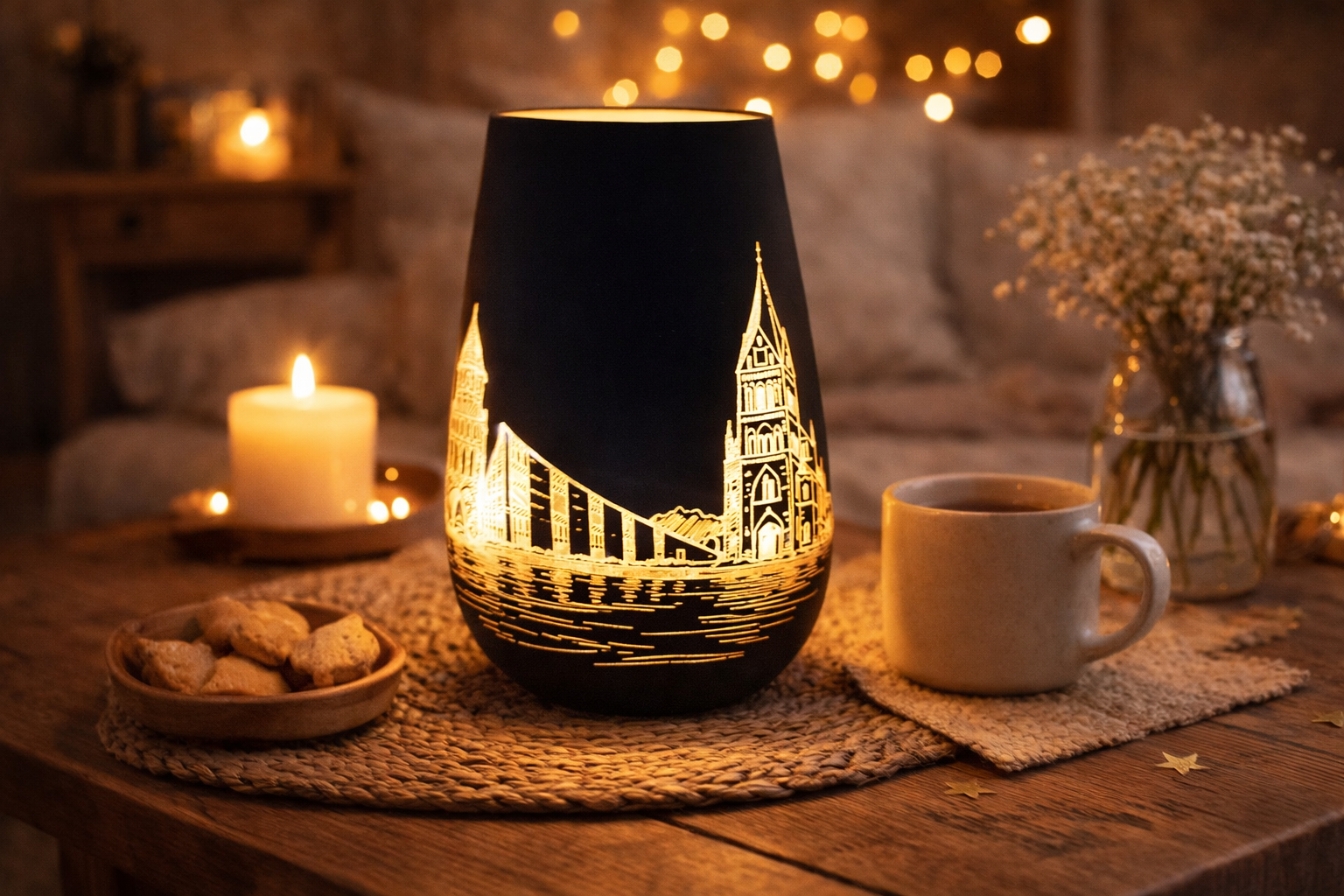 Windlicht Ribnitz-Damgarten – Limitierte Edition