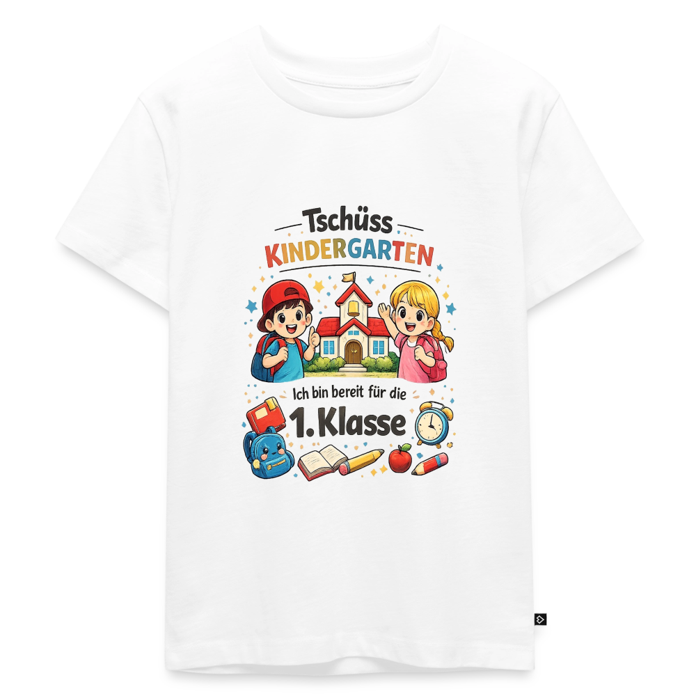 Kinder Premium T-Shirt - Weiß