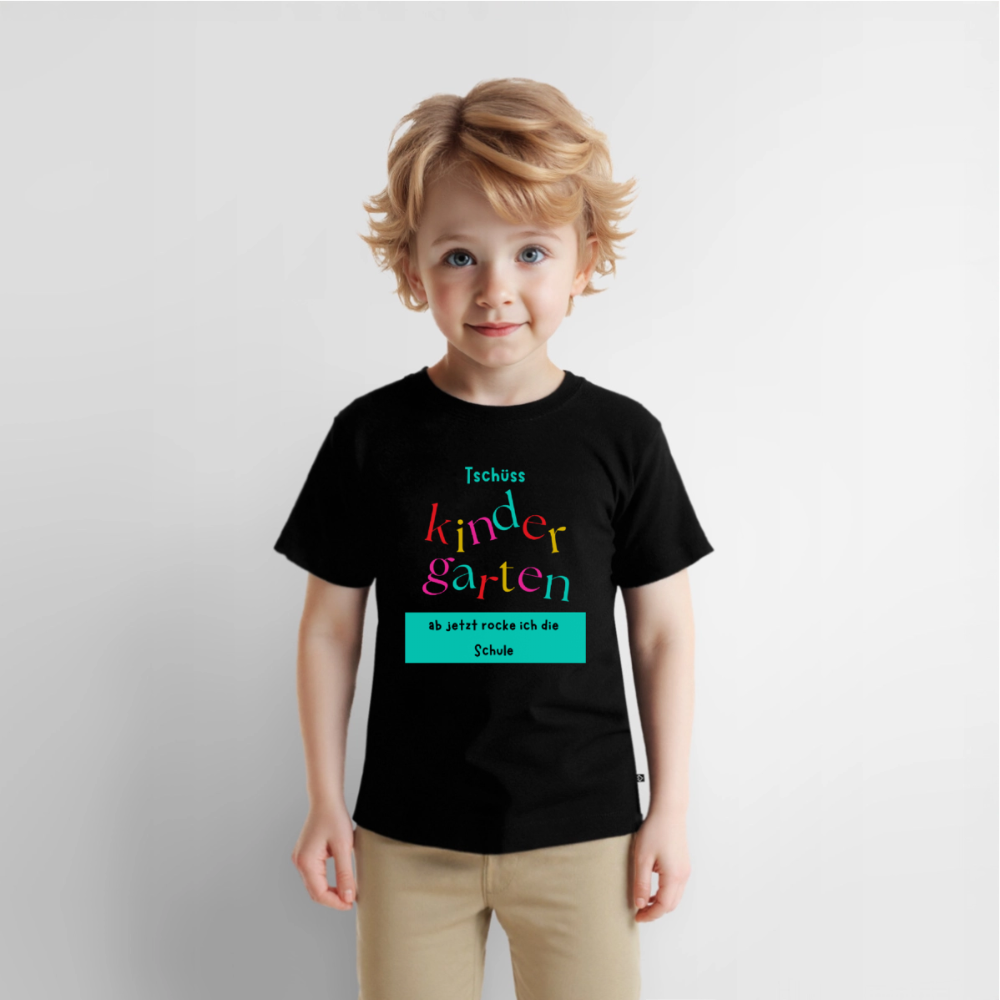 Kindergartenabschied Kinder Premium T-Shirt - Schwarz
