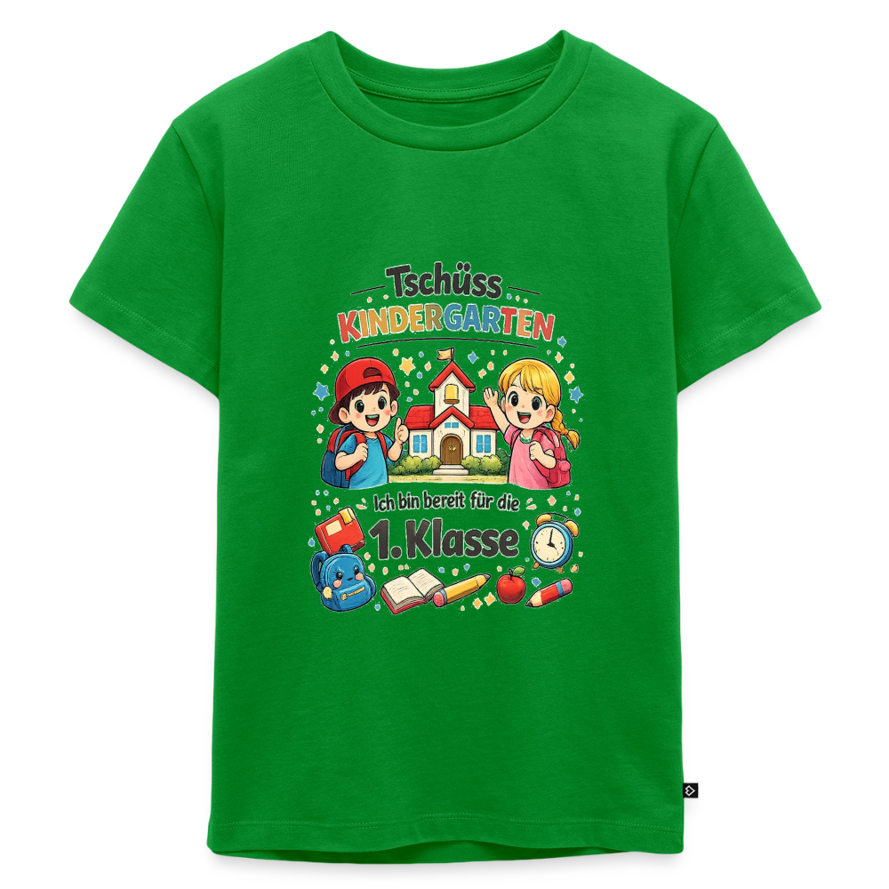 Kinder Premium T-Shirt - Grün
