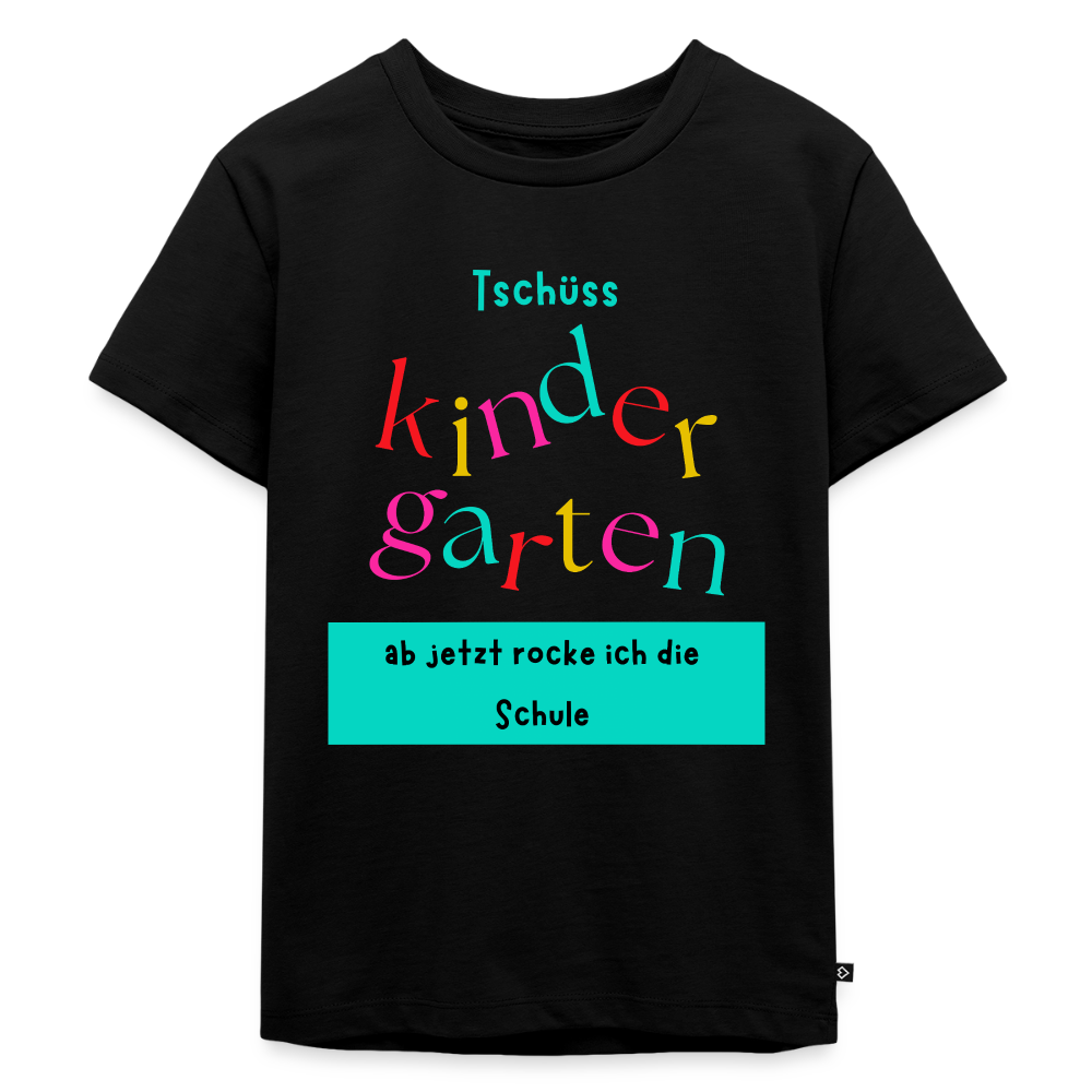 Kindergartenabschied Kinder Premium T-Shirt - Schwarz