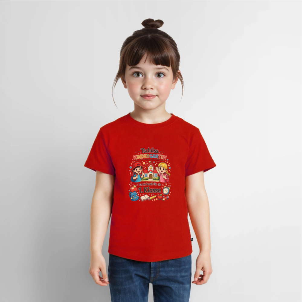 Kinder Premium T-Shirt - Rot