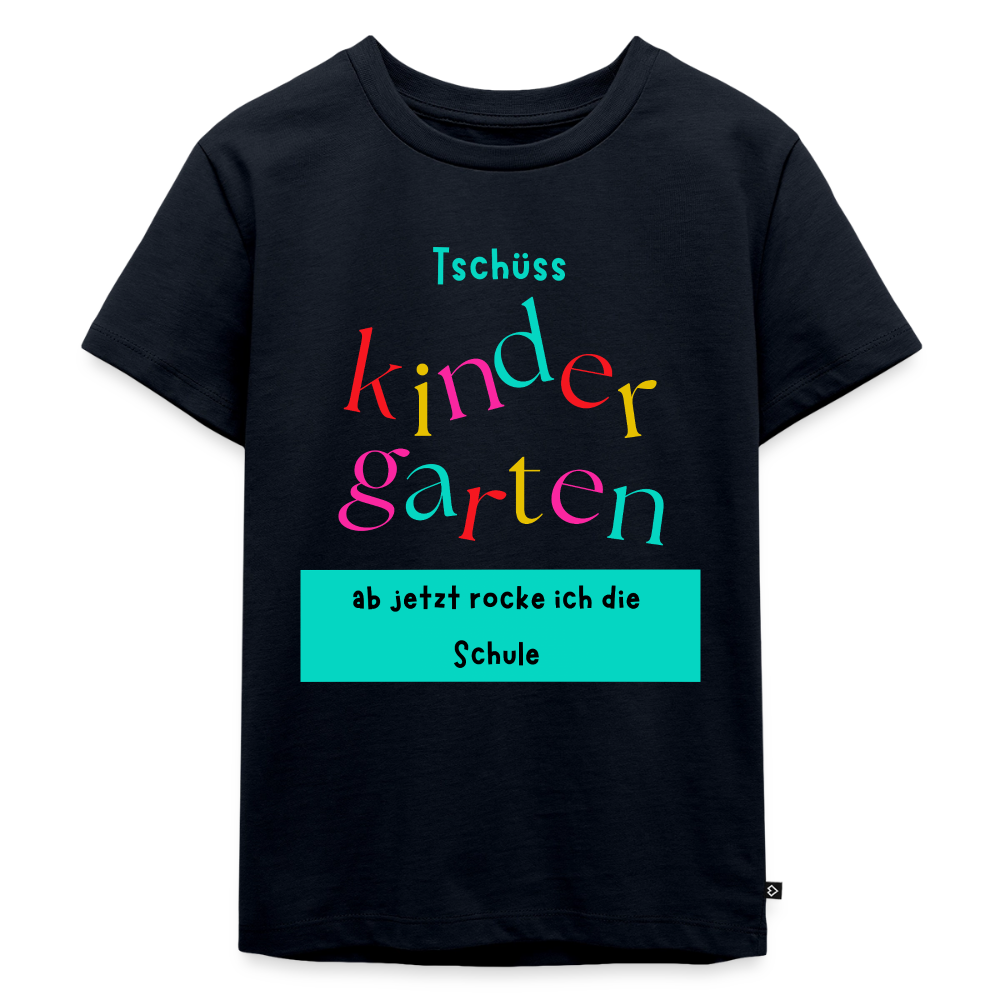 Kindergartenabschied Kinder Premium T-Shirt - Navy