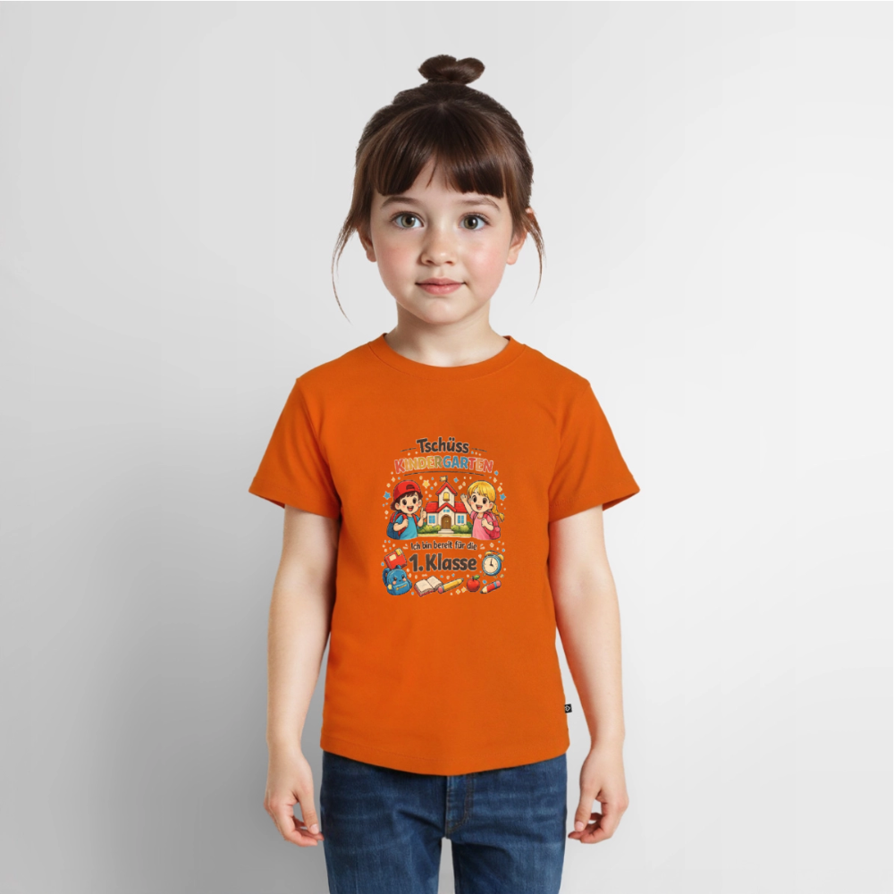 Kinder Premium T-Shirt - Orange 