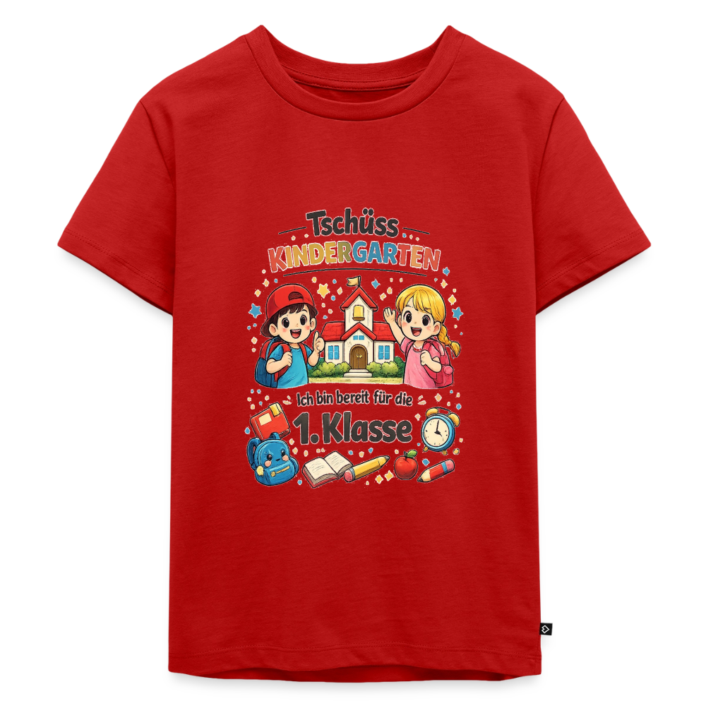 Kinder Premium T-Shirt - Rot