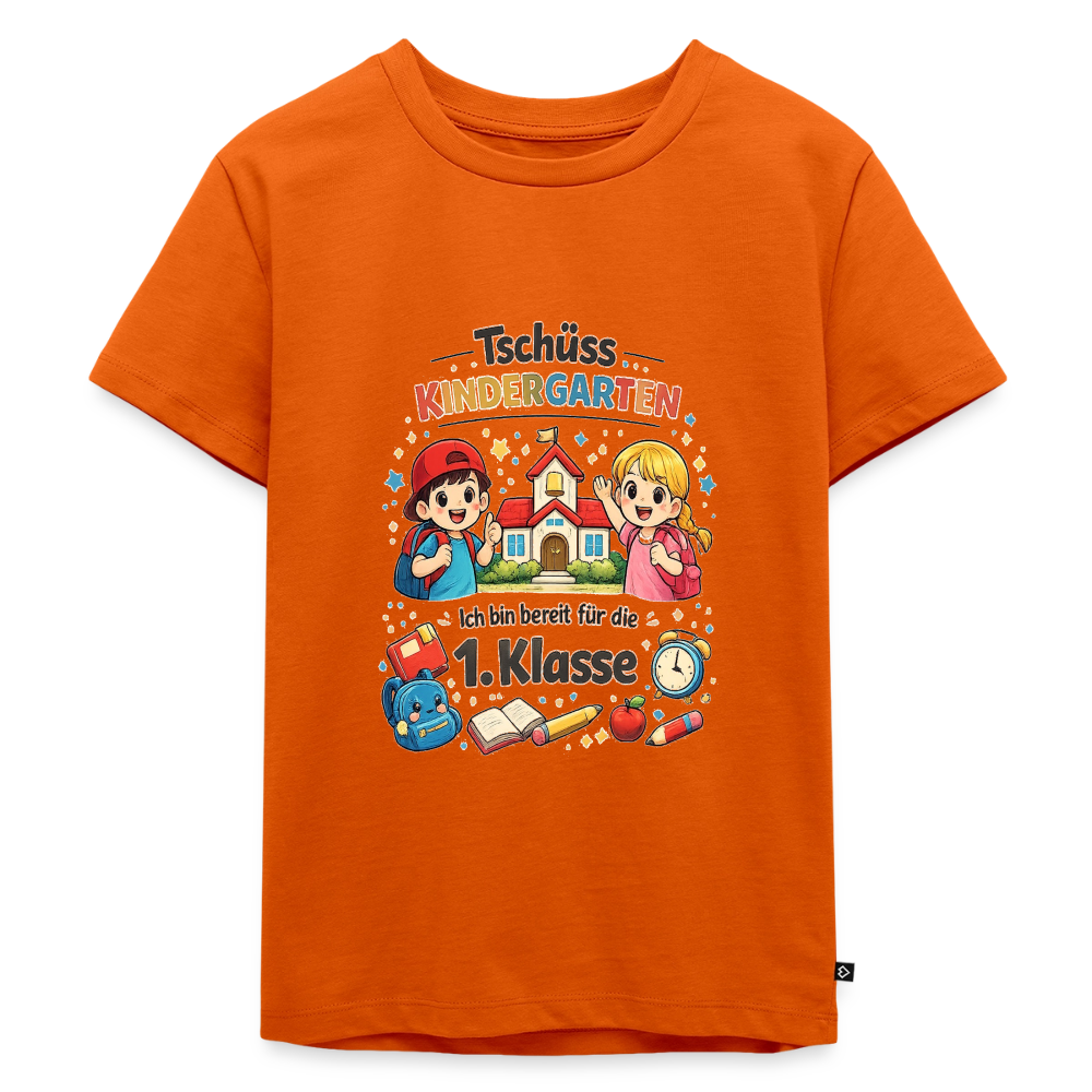 Kinder Premium T-Shirt - Orange 