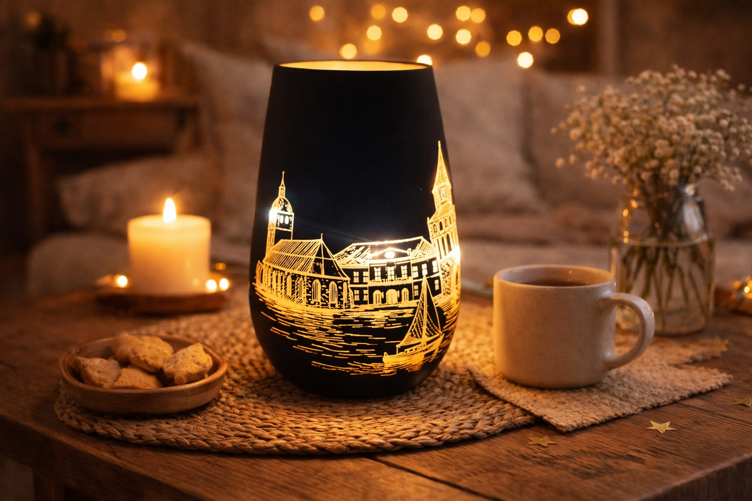 Windlicht Ribnitz-Damgarten – Limitierte Edition