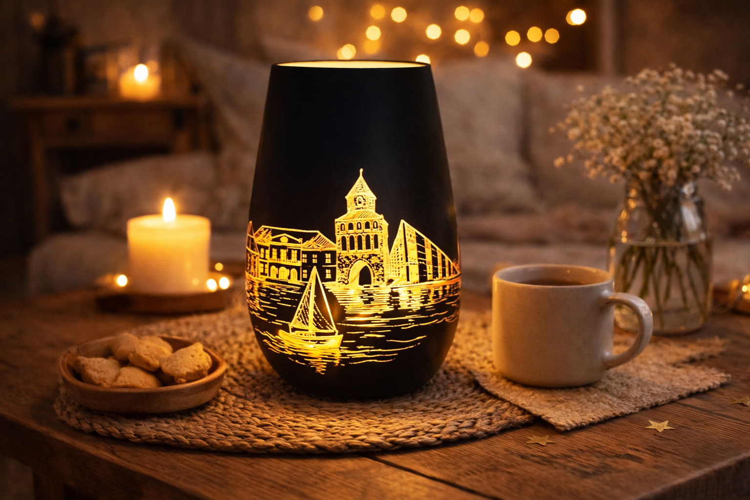 Windlicht Ribnitz-Damgarten – Limitierte Edition