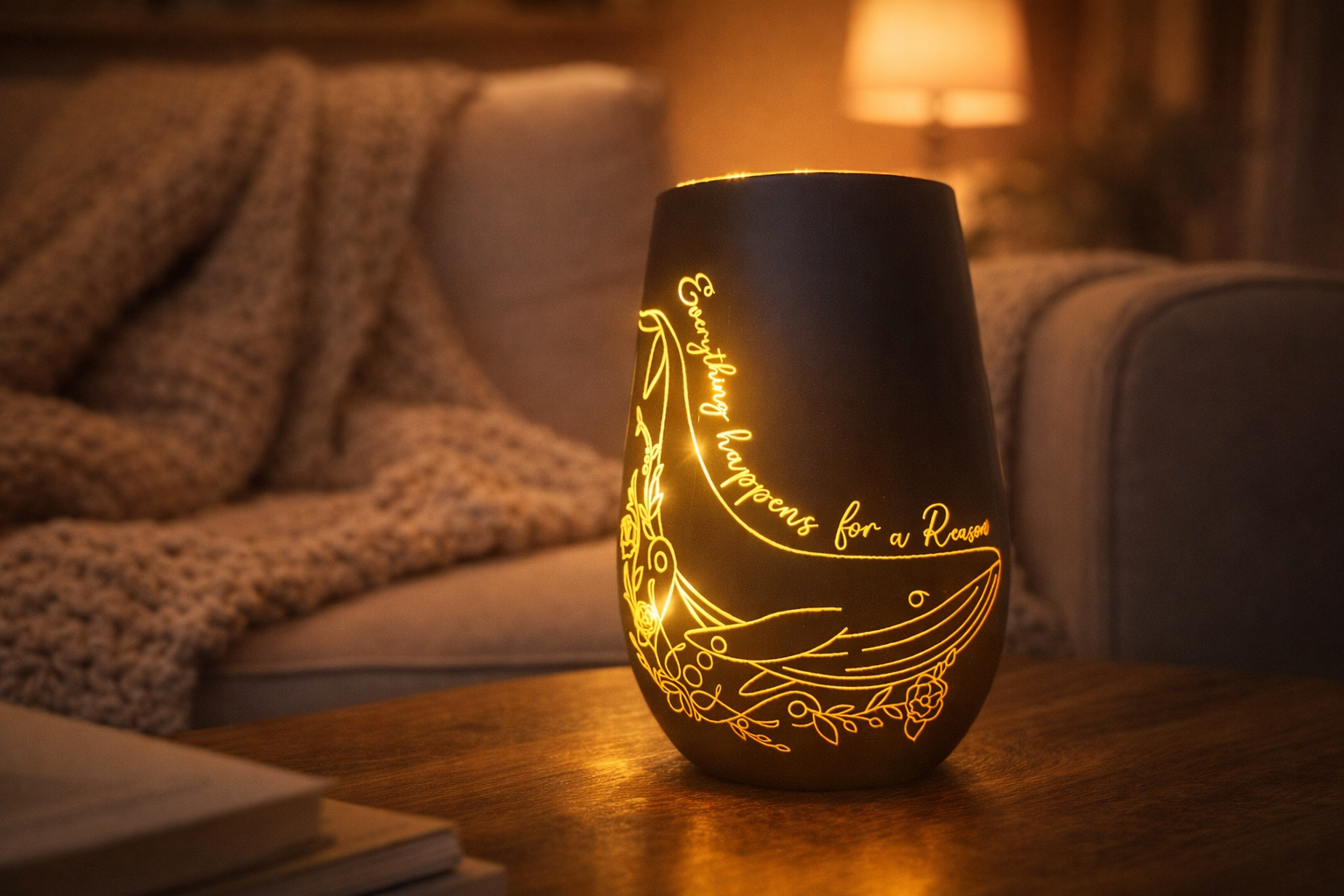 Windlicht – Boho Motivation