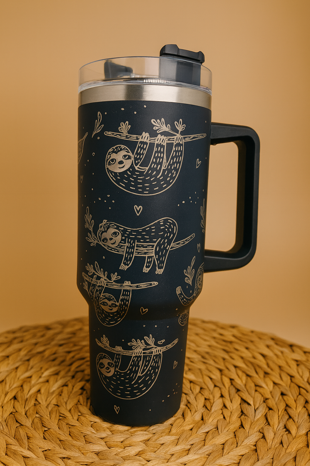 Faultier Thermobecher – Sloth Design (1,2 L)