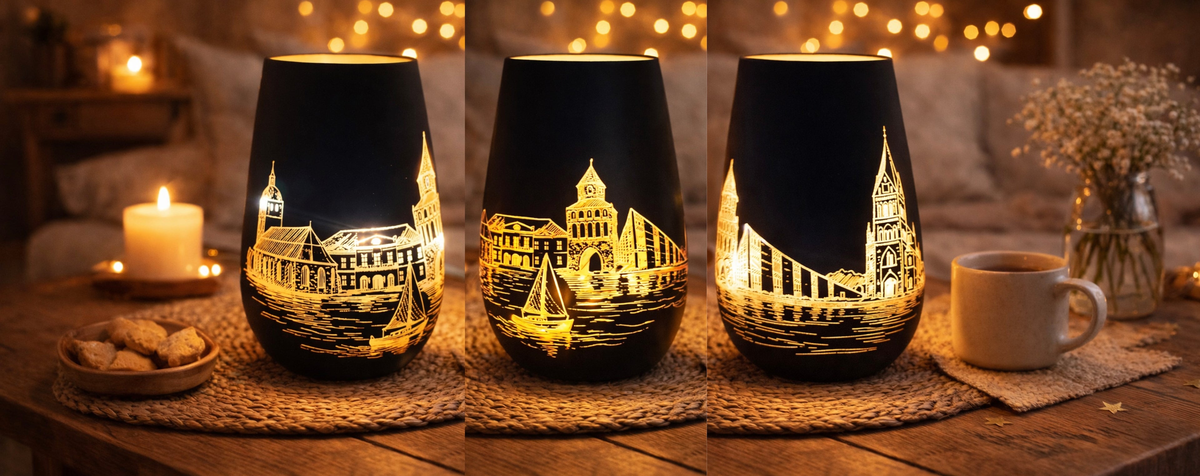 Windlicht Ribnitz-Damgarten – Limitierte Edition