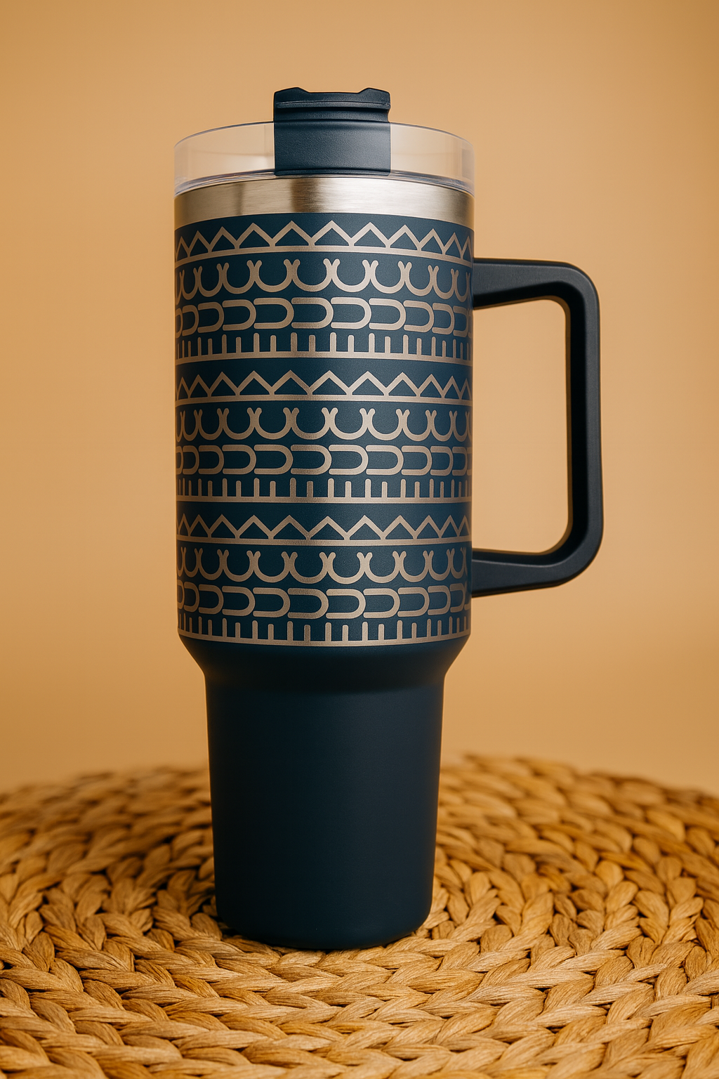 Thermobecher – Geheimes Muster mit Message (1,2 L)