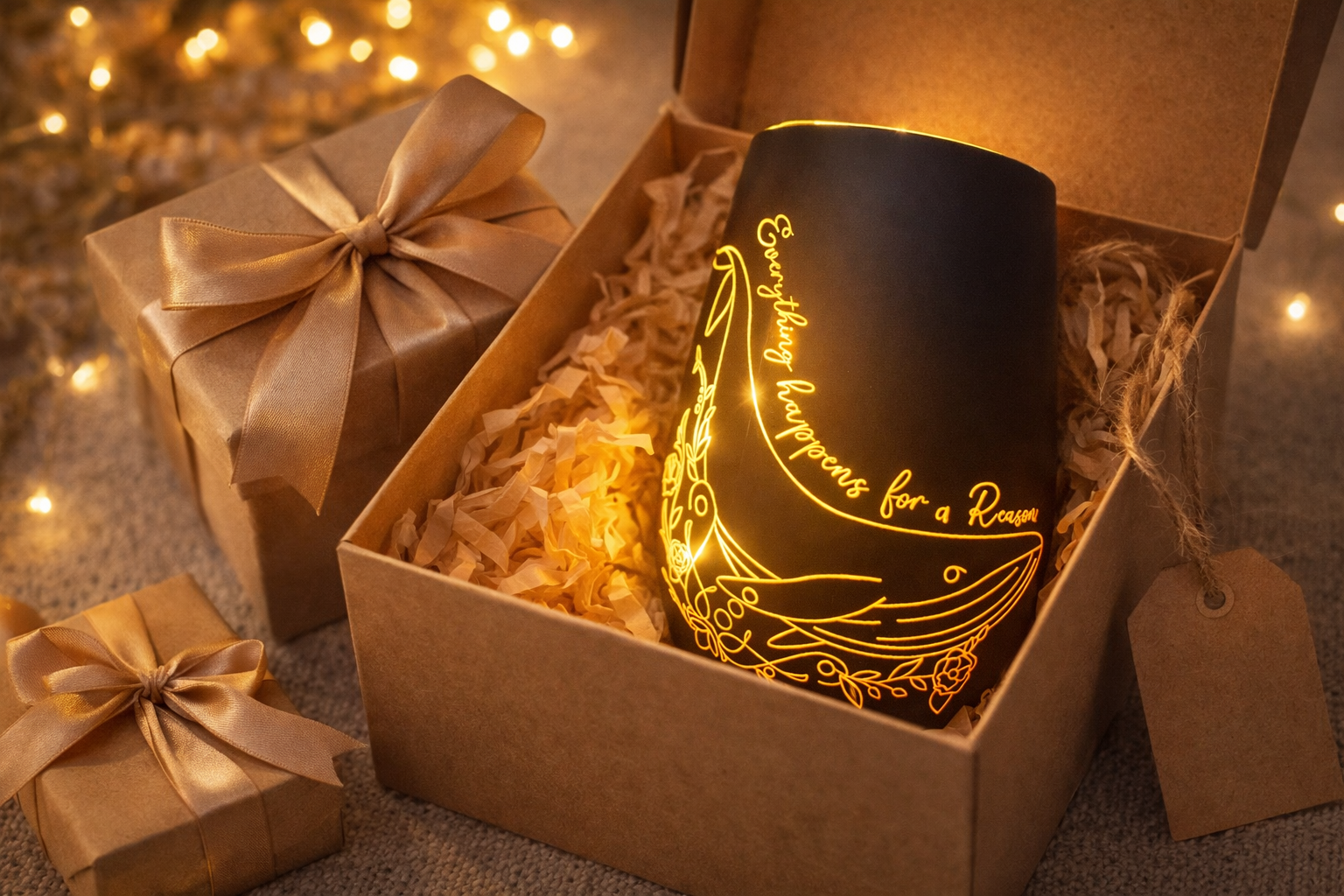 Windlicht – Boho Motivation